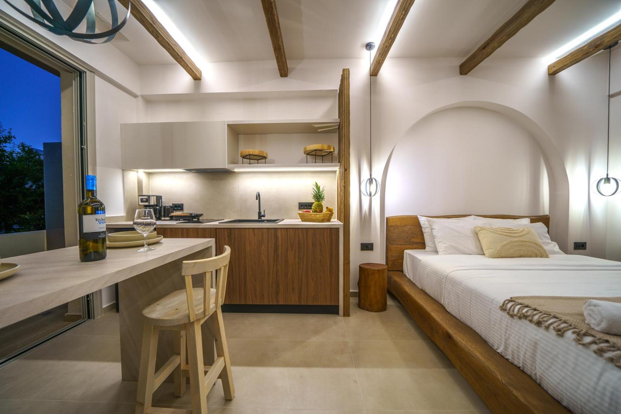 Αnasa By The Sea Apartman Ajía Pelajía Kültér fotó