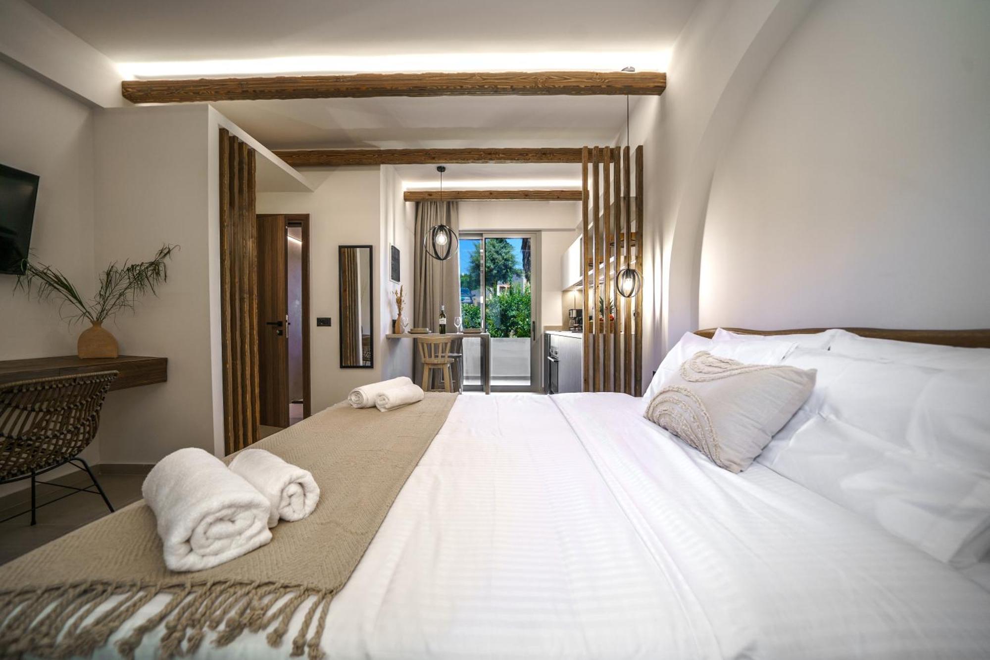 Αnasa By The Sea Apartman Ajía Pelajía Kültér fotó