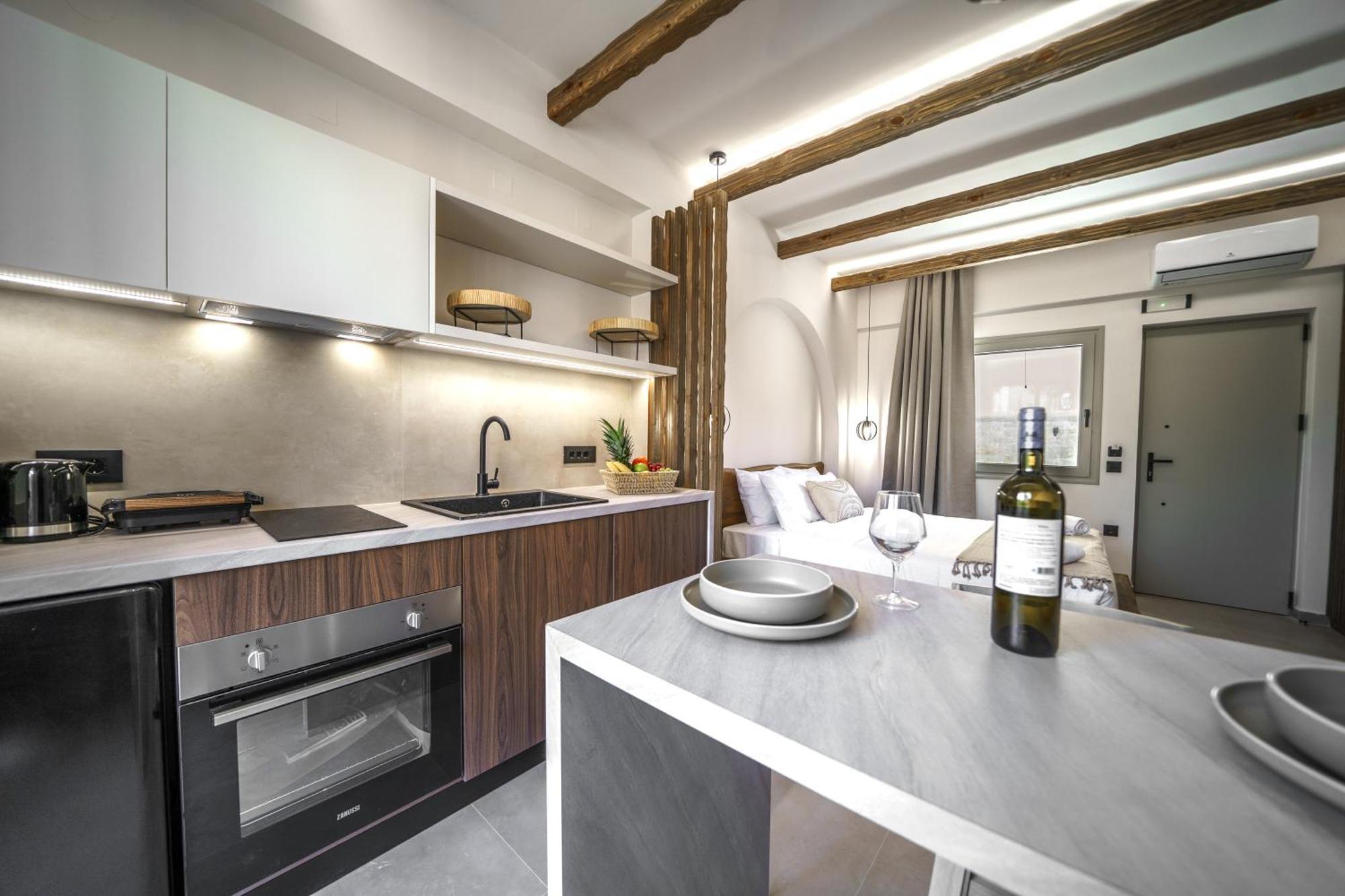 Αnasa By The Sea Apartman Ajía Pelajía Kültér fotó