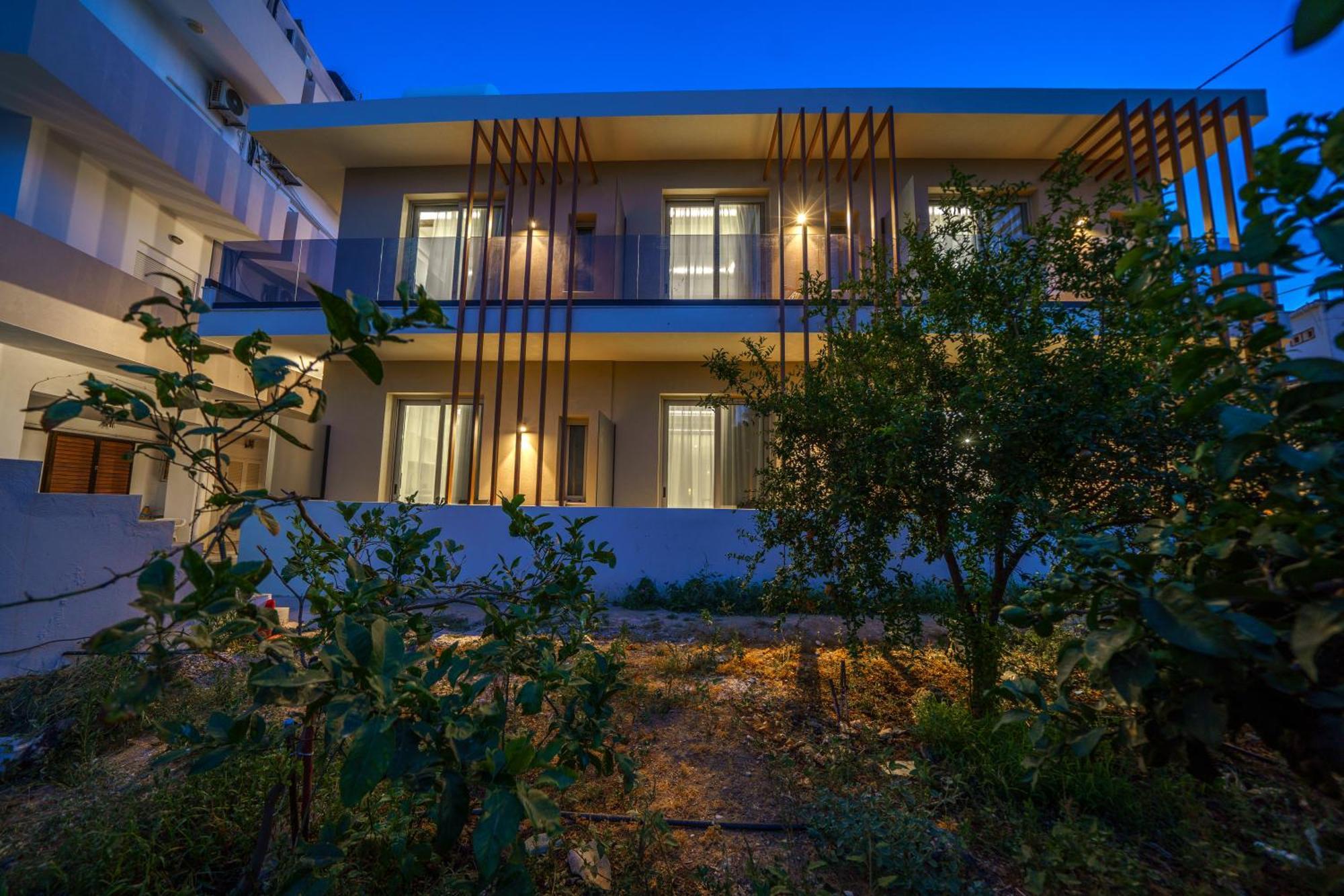 Αnasa By The Sea Apartman Ajía Pelajía Kültér fotó