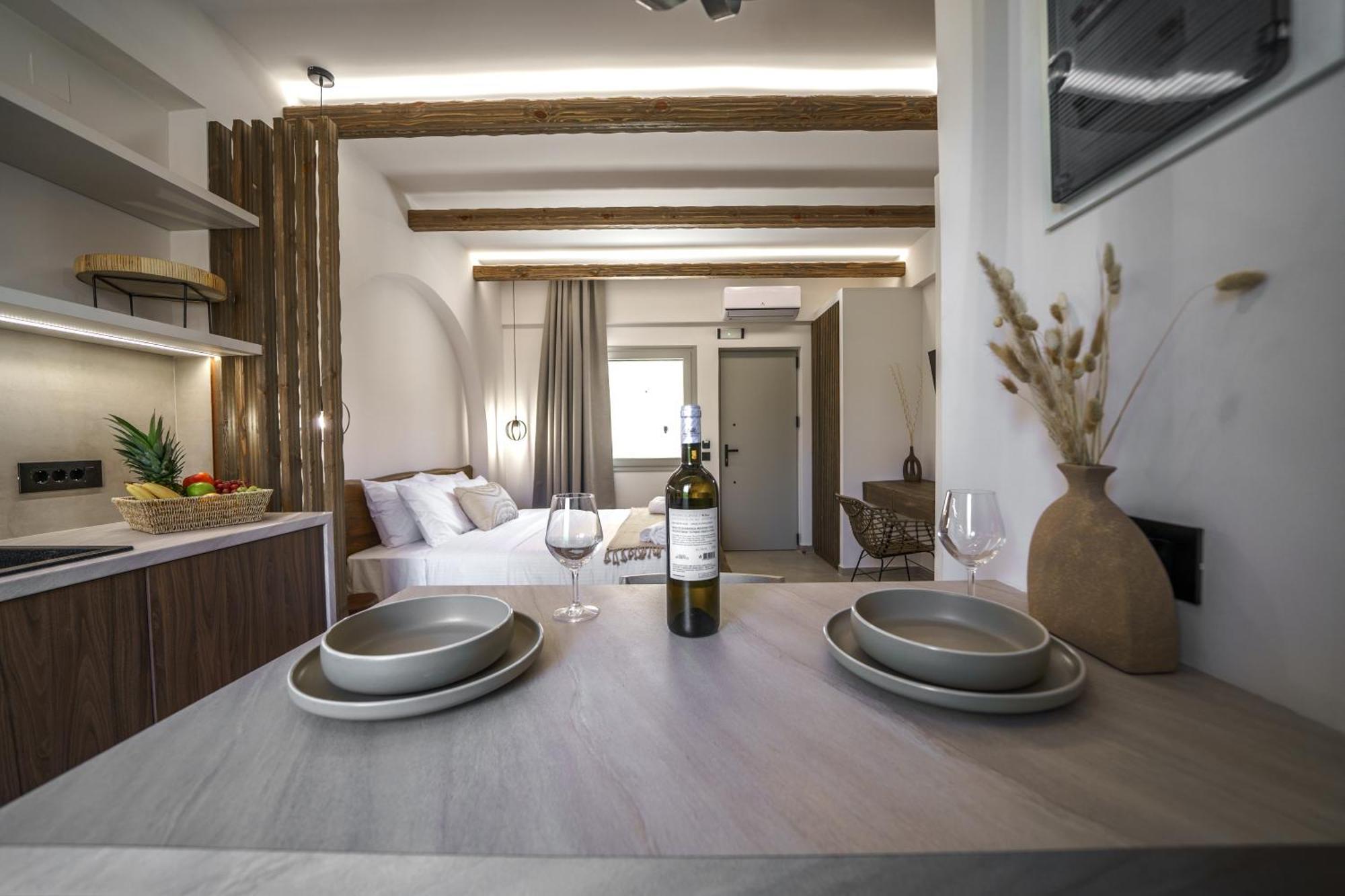 Αnasa By The Sea Apartman Ajía Pelajía Kültér fotó