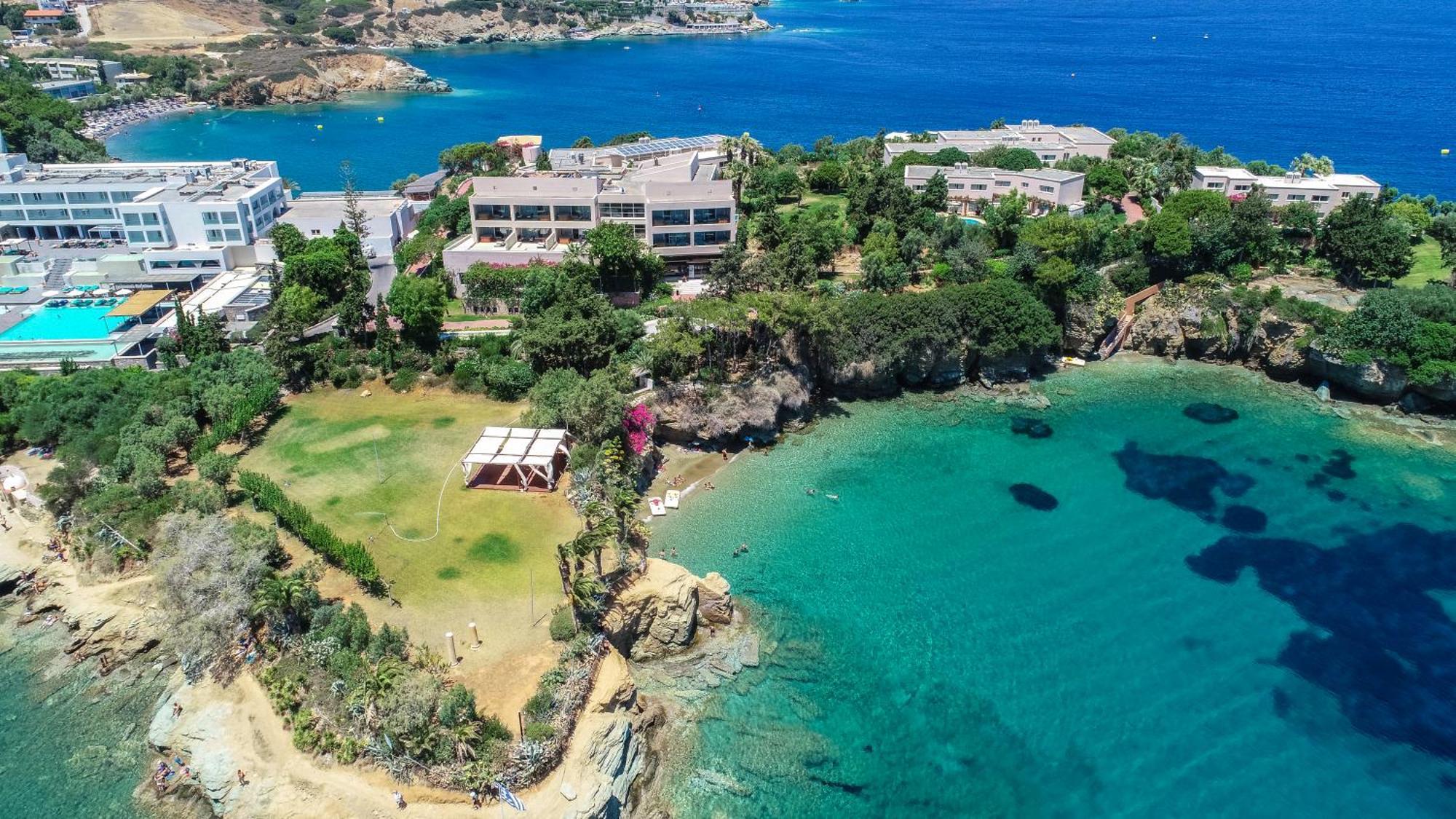 Αnasa By The Sea Apartman Ajía Pelajía Kültér fotó