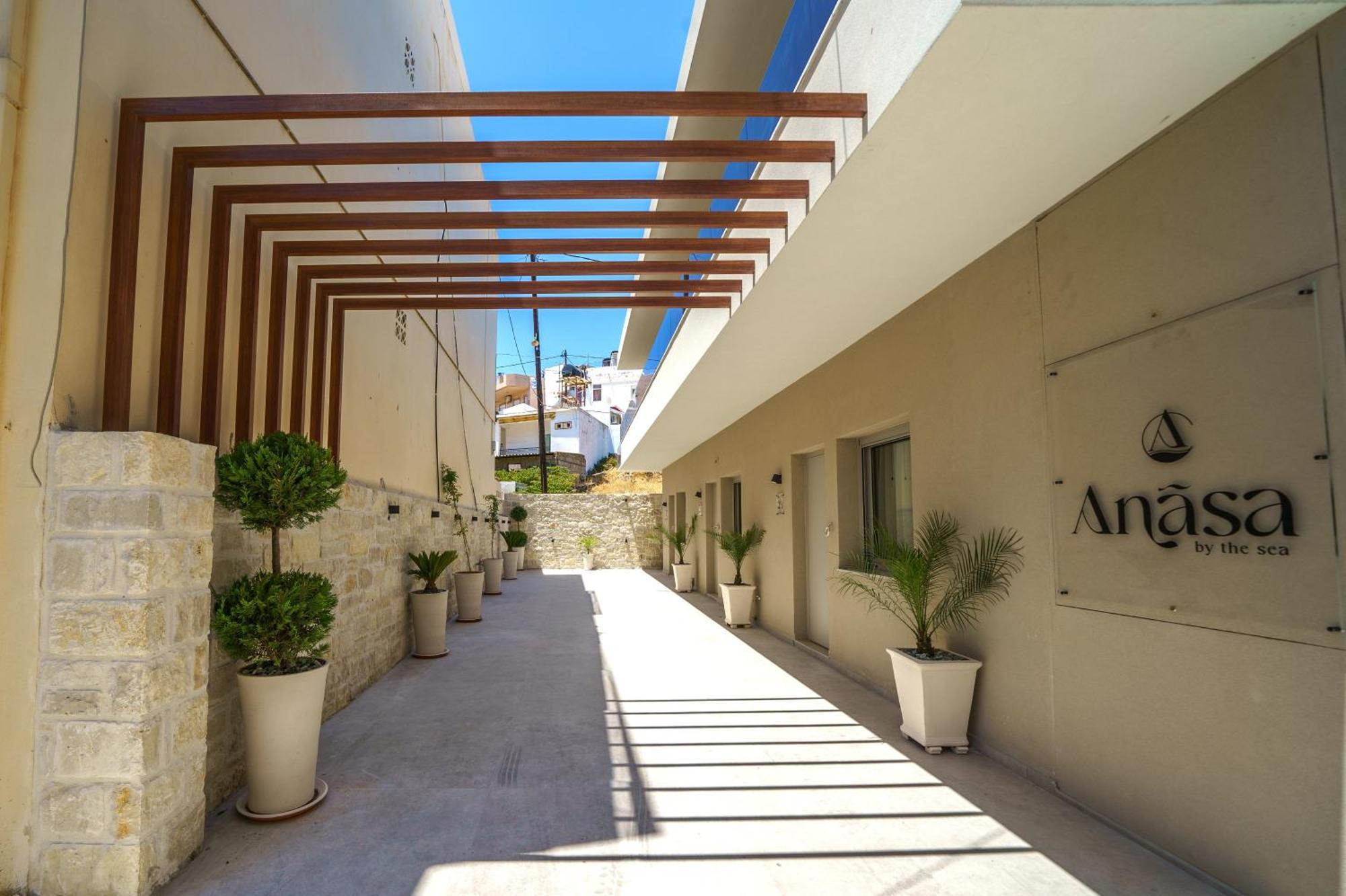 Αnasa By The Sea Apartman Ajía Pelajía Kültér fotó