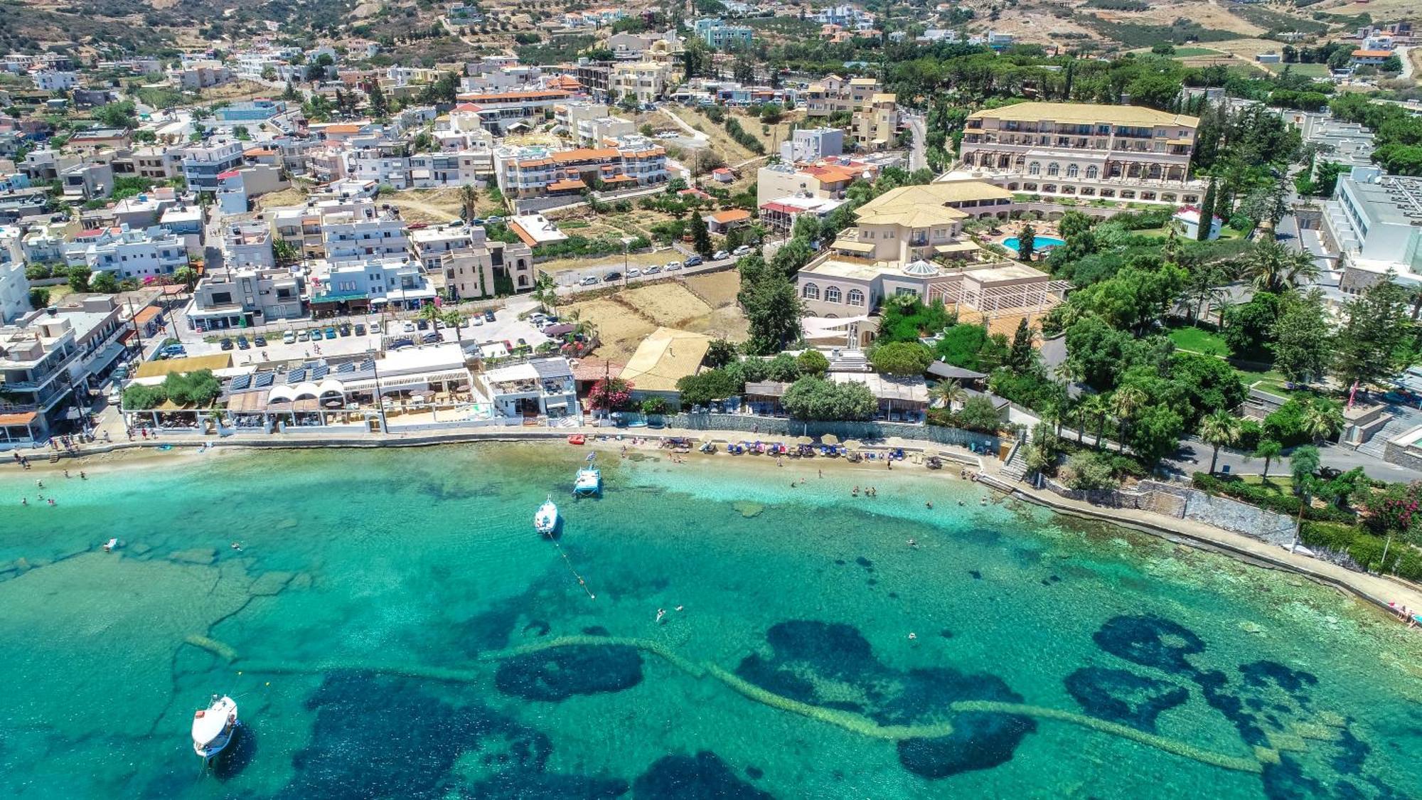 Αnasa By The Sea Apartman Ajía Pelajía Kültér fotó