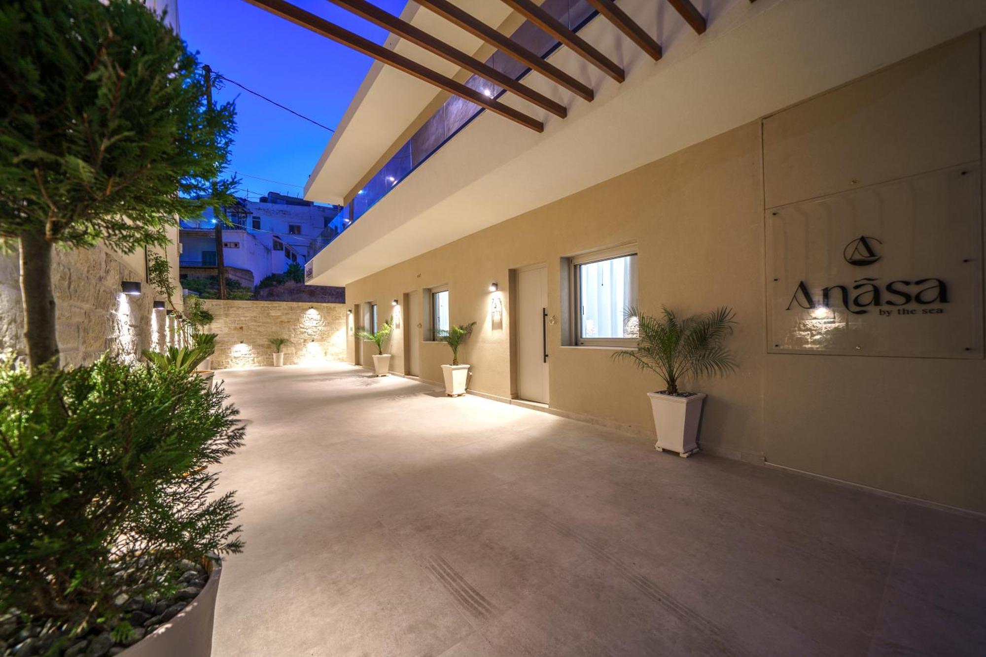 Αnasa By The Sea Apartman Ajía Pelajía Kültér fotó