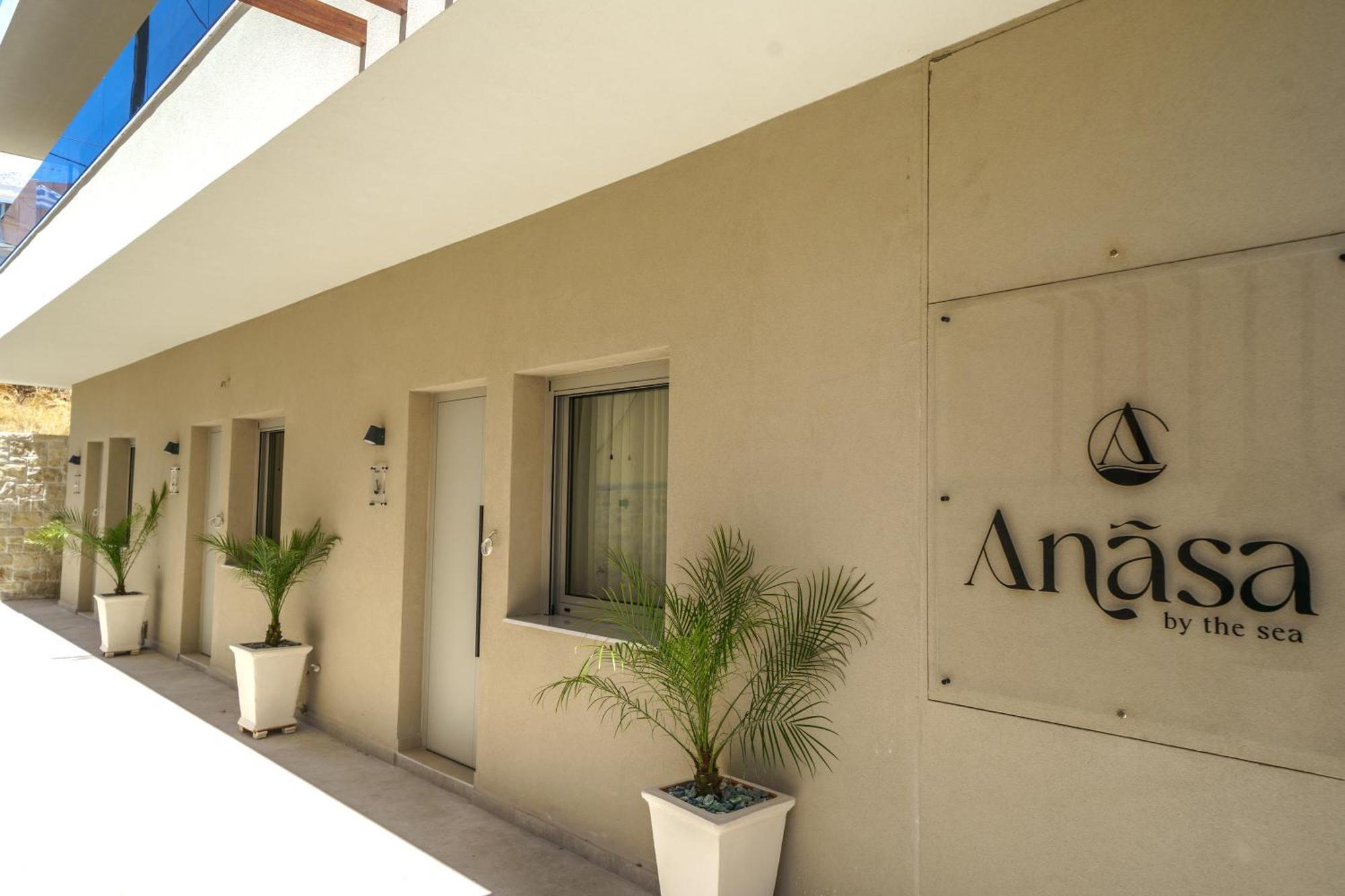 Αnasa By The Sea Apartman Ajía Pelajía Kültér fotó
