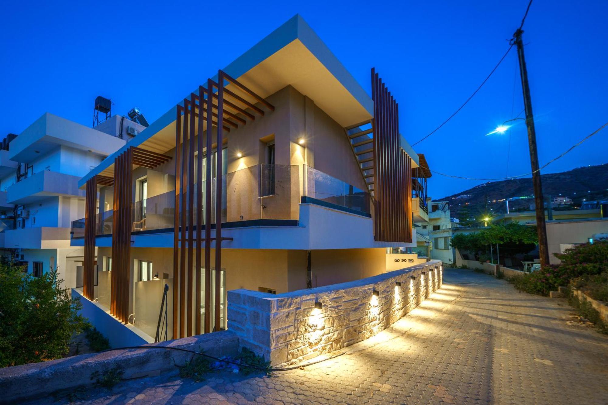 Αnasa By The Sea Apartman Ajía Pelajía Kültér fotó