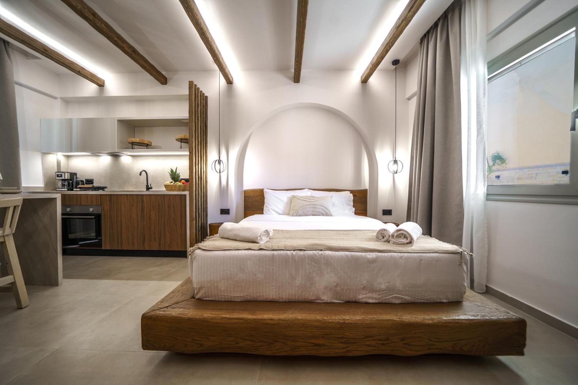 Αnasa By The Sea Apartman Ajía Pelajía Kültér fotó