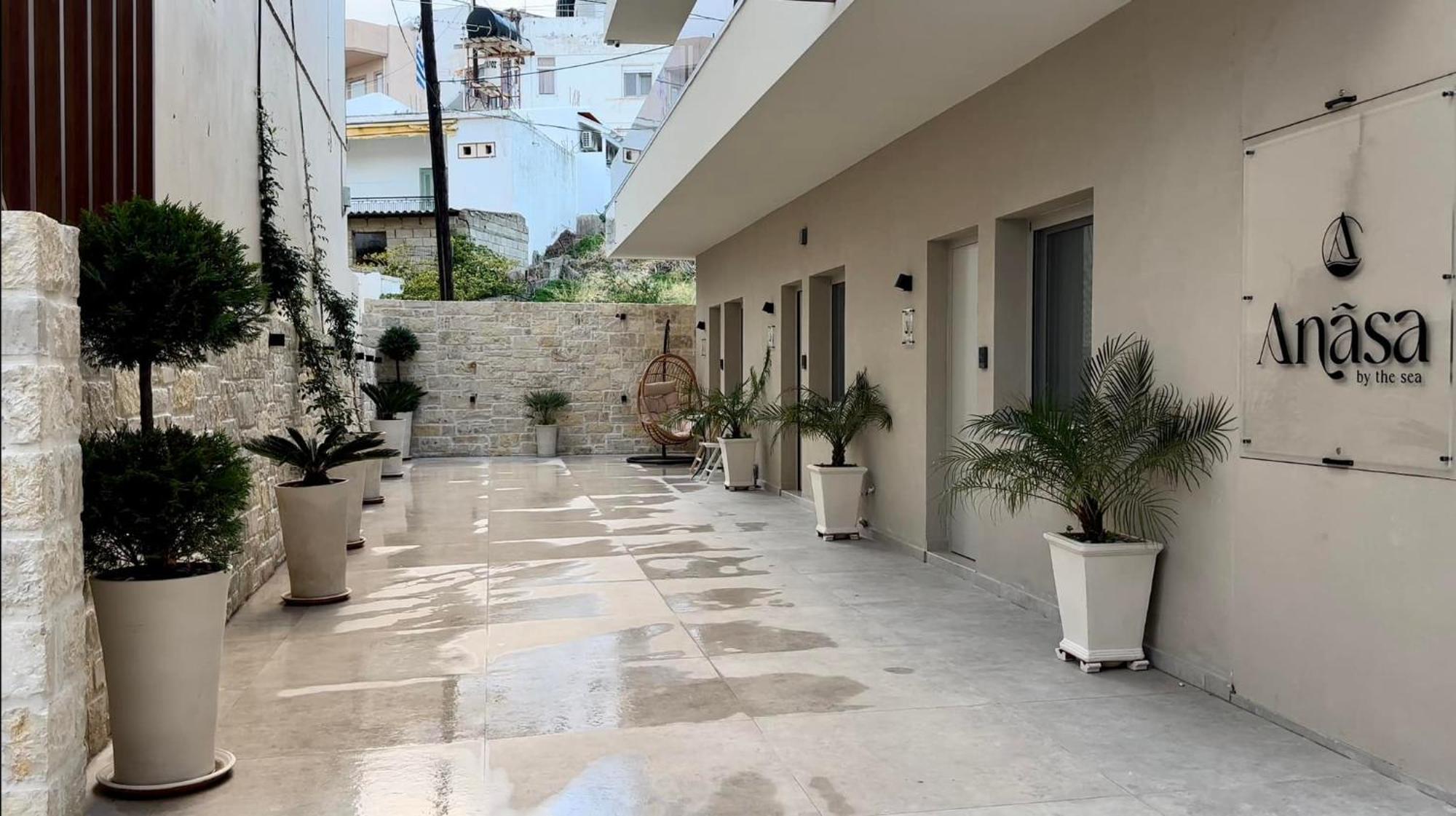 Αnasa By The Sea Apartman Ajía Pelajía Kültér fotó