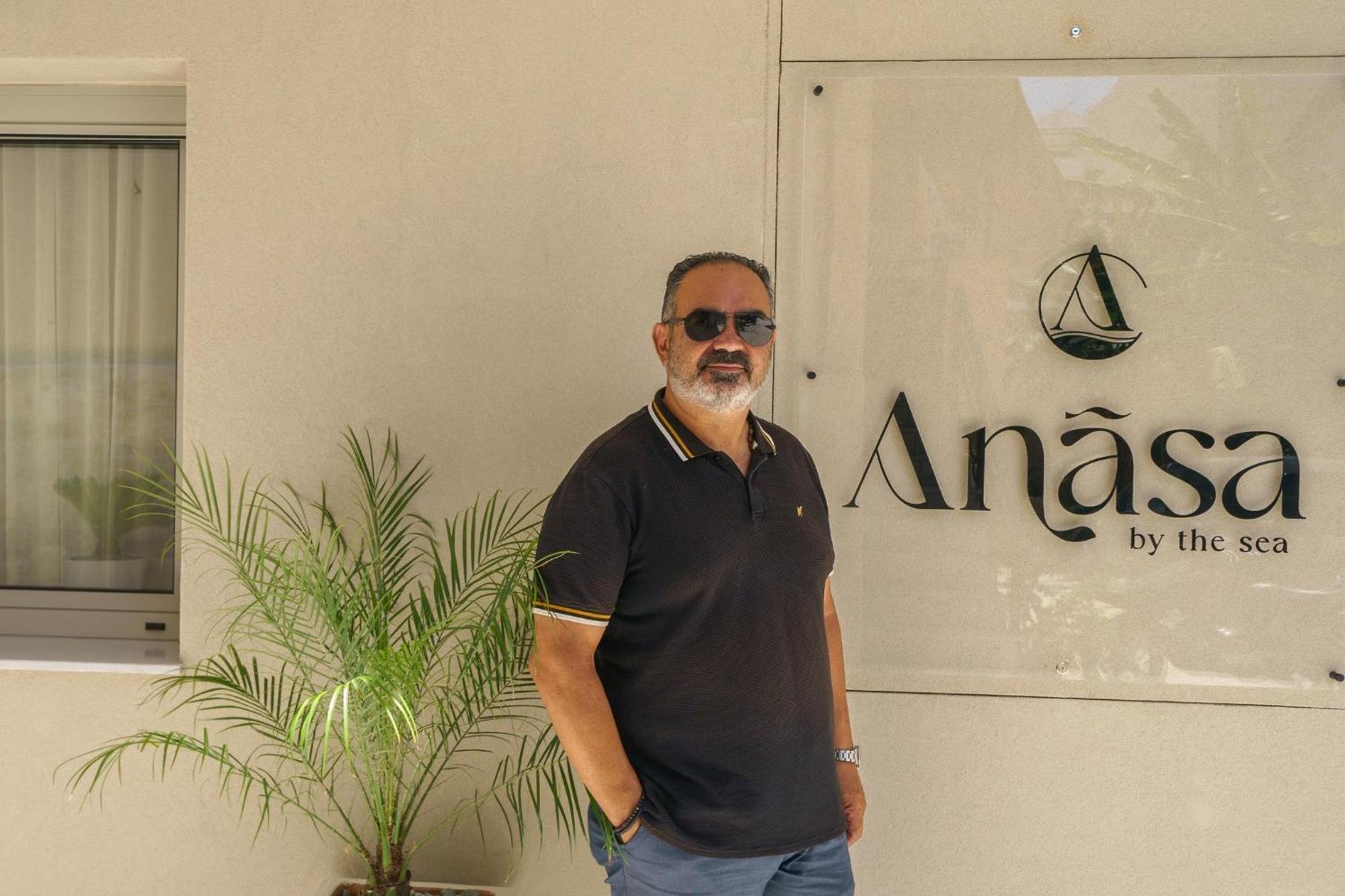 Αnasa By The Sea Apartman Ajía Pelajía Kültér fotó