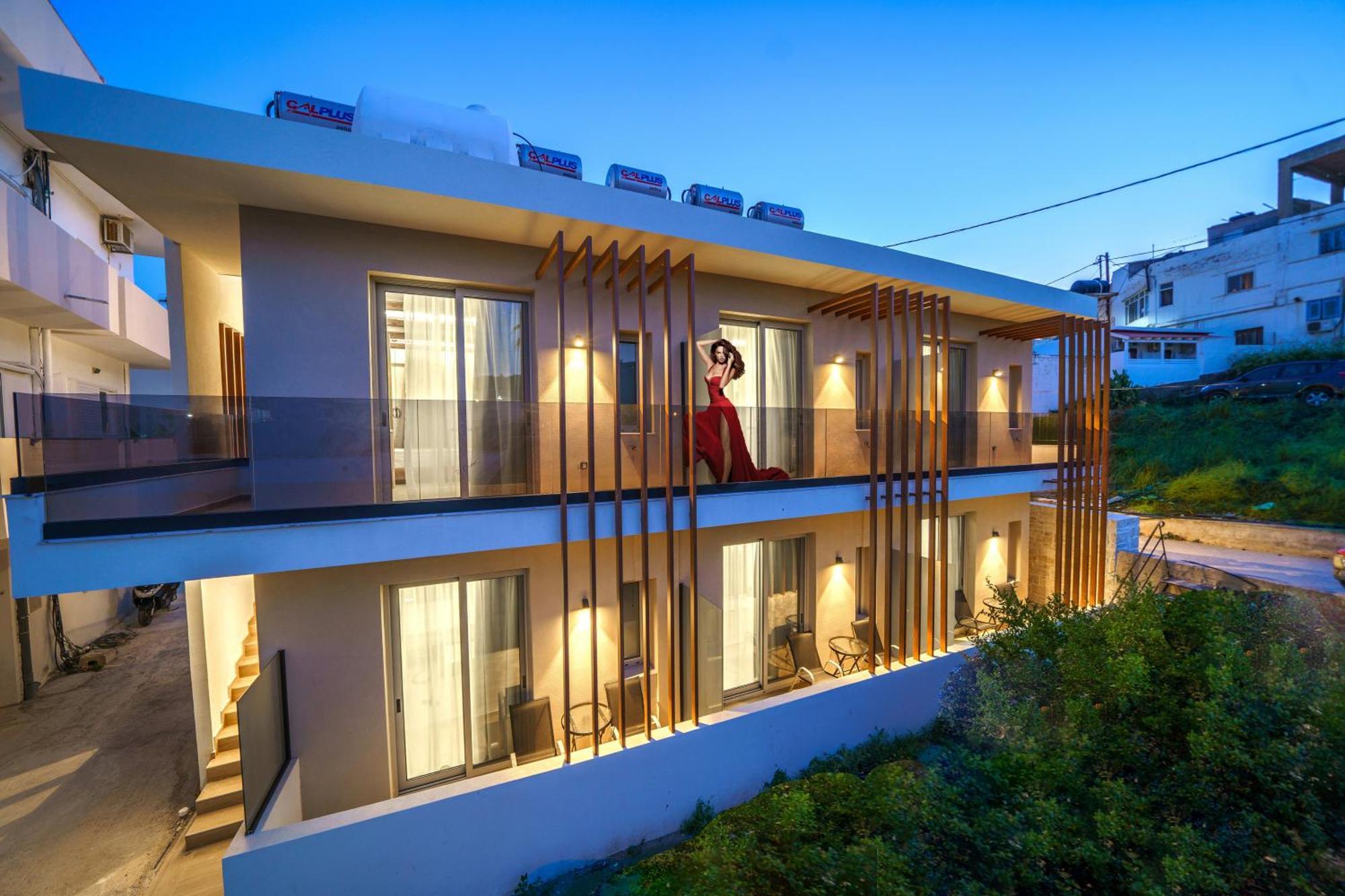 Αnasa By The Sea Apartman Ajía Pelajía Kültér fotó